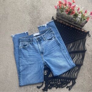 Just Black Denim Distressed Jeans Size 27